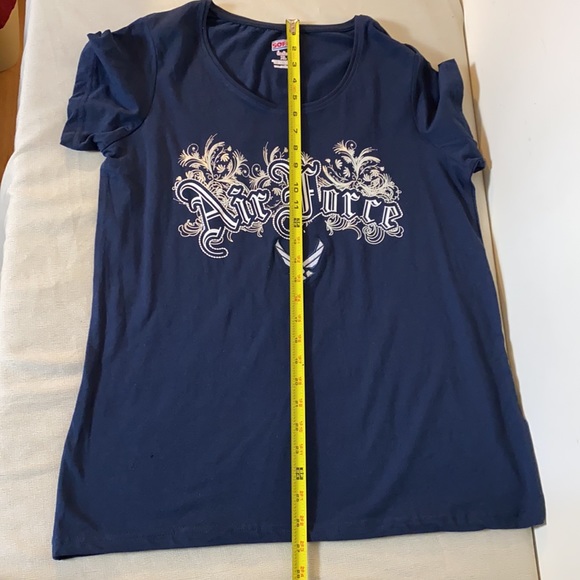 US Air Force Embroidered Logo Ladies T-shirt XL - Picture 11 of 17
